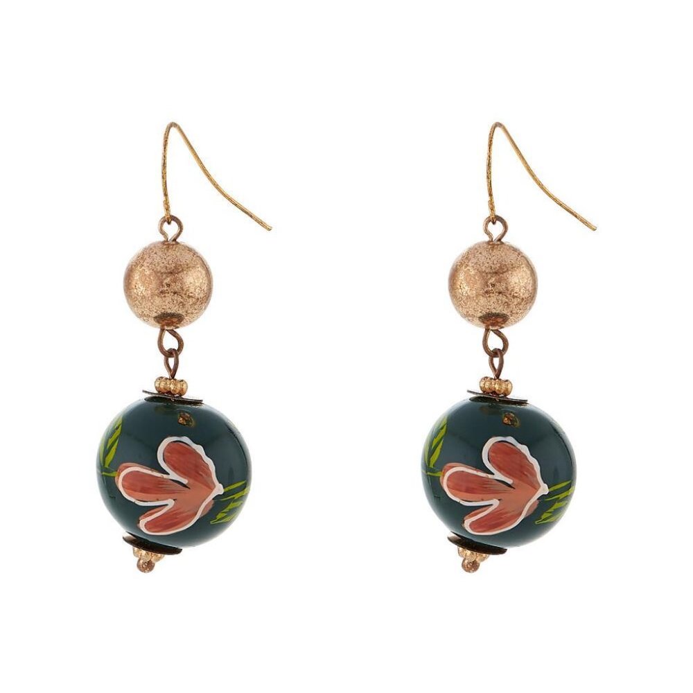 Chelsea NYC Beaded Drop Earring